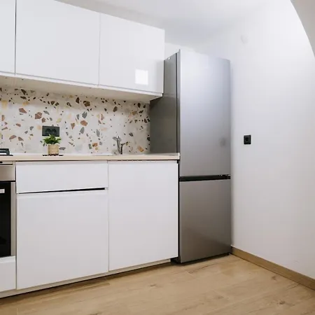 Apartament Nord2 S Romanticnom Privatnom Terasom *