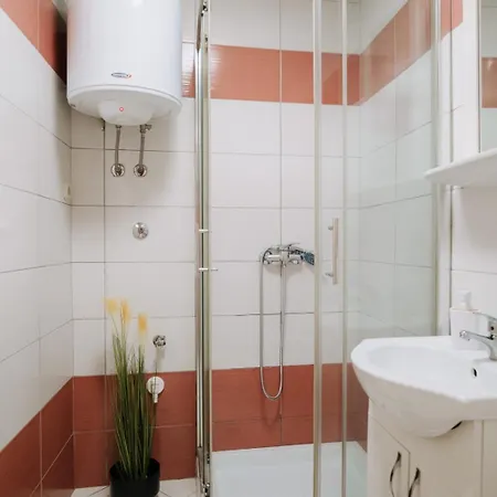 Nord2 S Romanticnom Privatnom Terasom Apartament