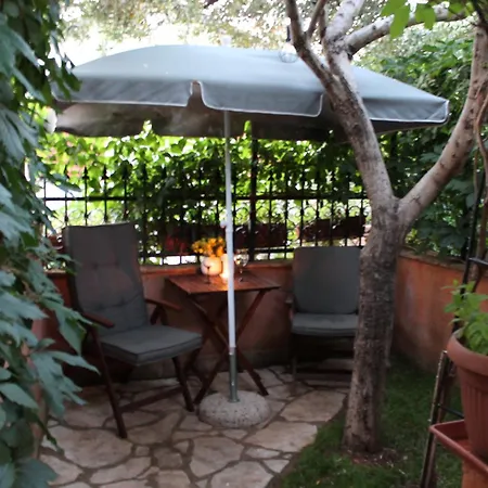 Apartament Nord2 S Romanticnom Privatnom Terasom Rovinj