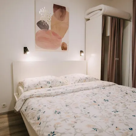 Apartament Nord2 S Romanticnom Privatnom Terasom