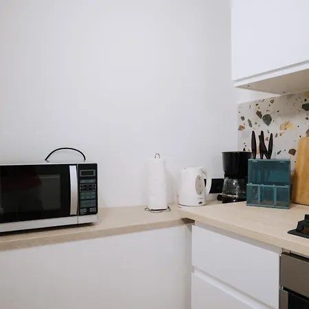 Nord2 S Romanticnom Privatnom Terasom Apartament *